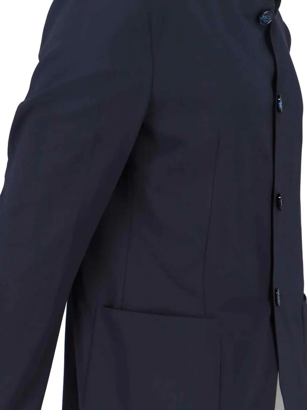 Giorgio Armani Button-Up Long-Sleeved Jacket