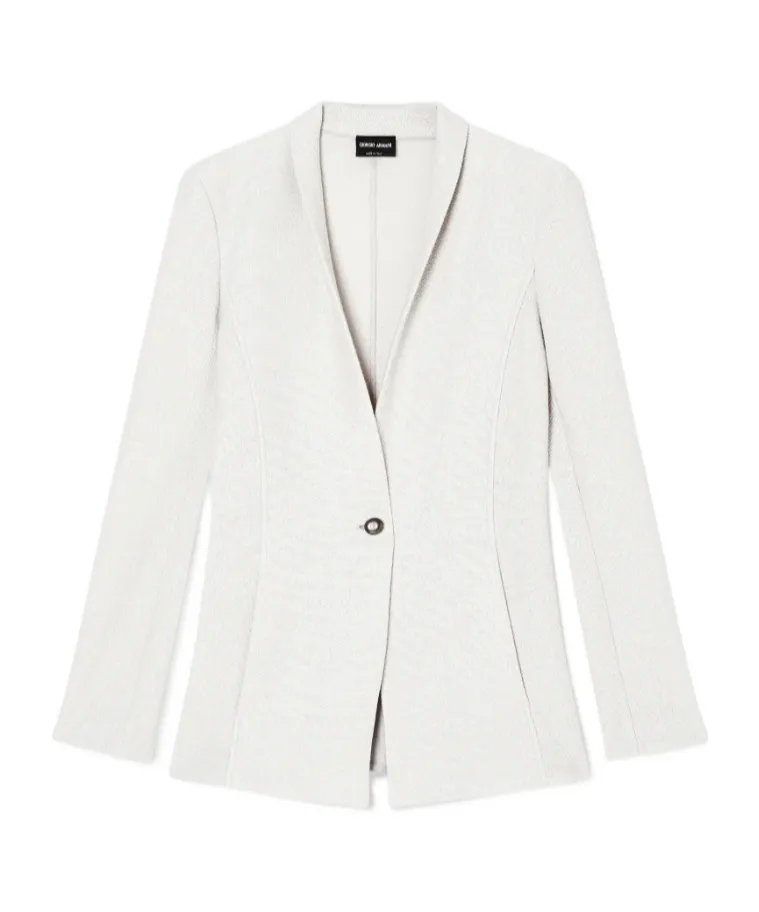 Giorgio Armani Single-Breasted Jacket