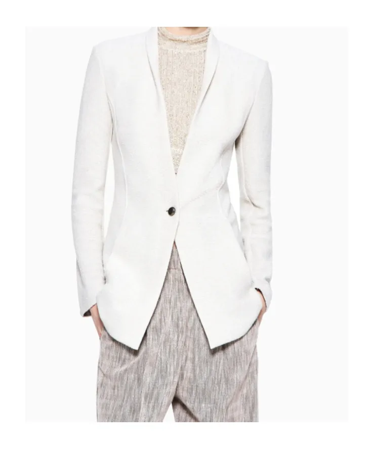 Giorgio Armani Single-Breasted Jacket