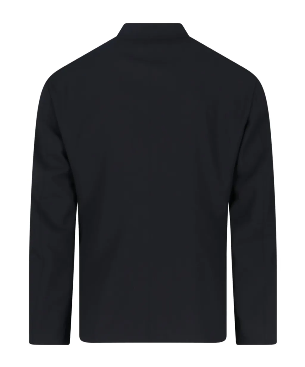 Giorgio Armani Button-Up Long-Sleeved Jacket