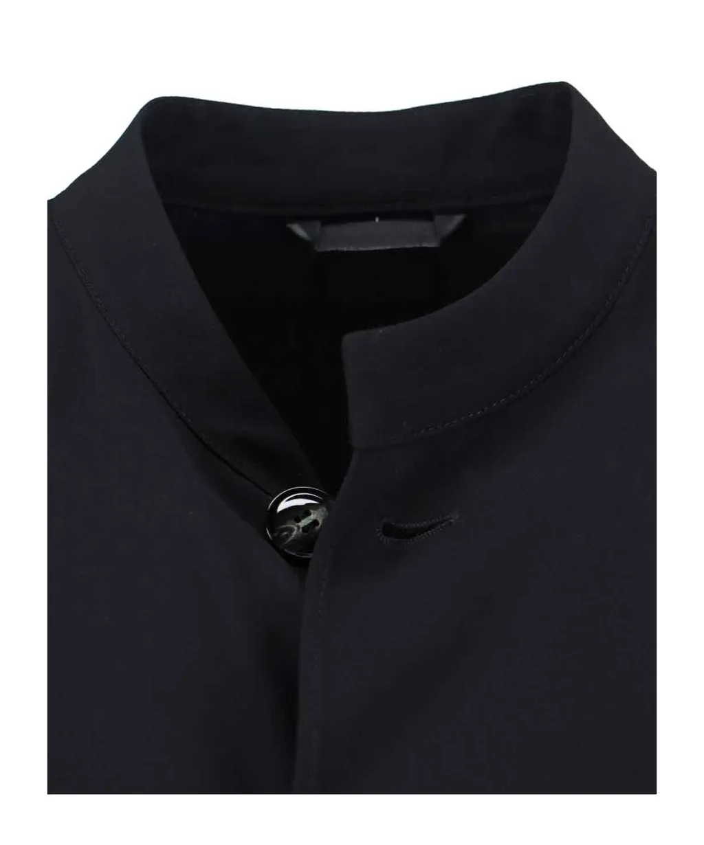 Giorgio Armani Button-Up Long-Sleeved Jacket