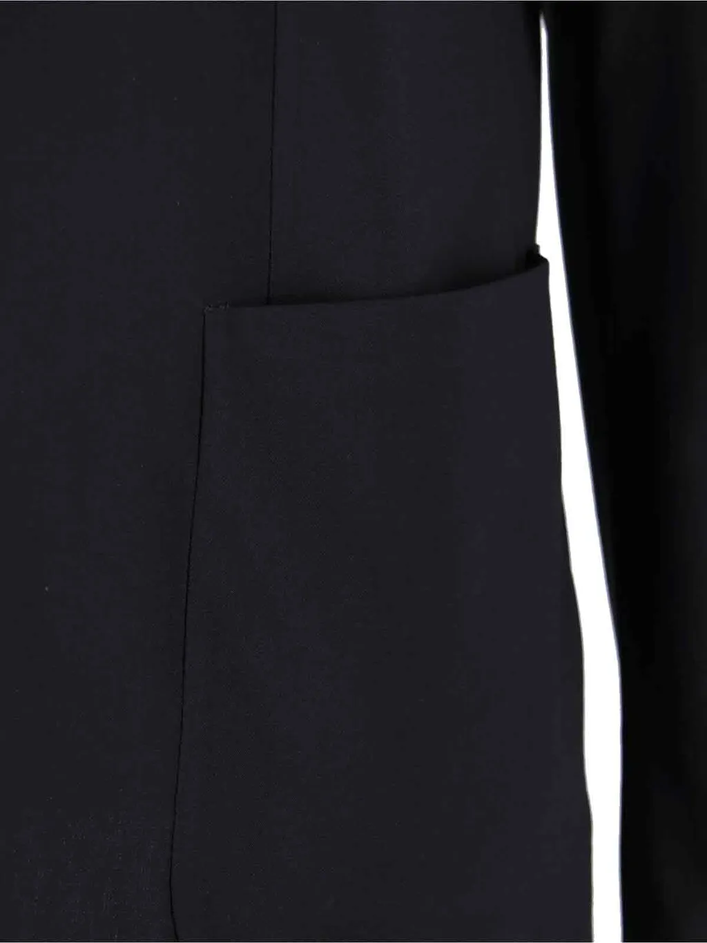Giorgio Armani Button-Up Long-Sleeved Jacket