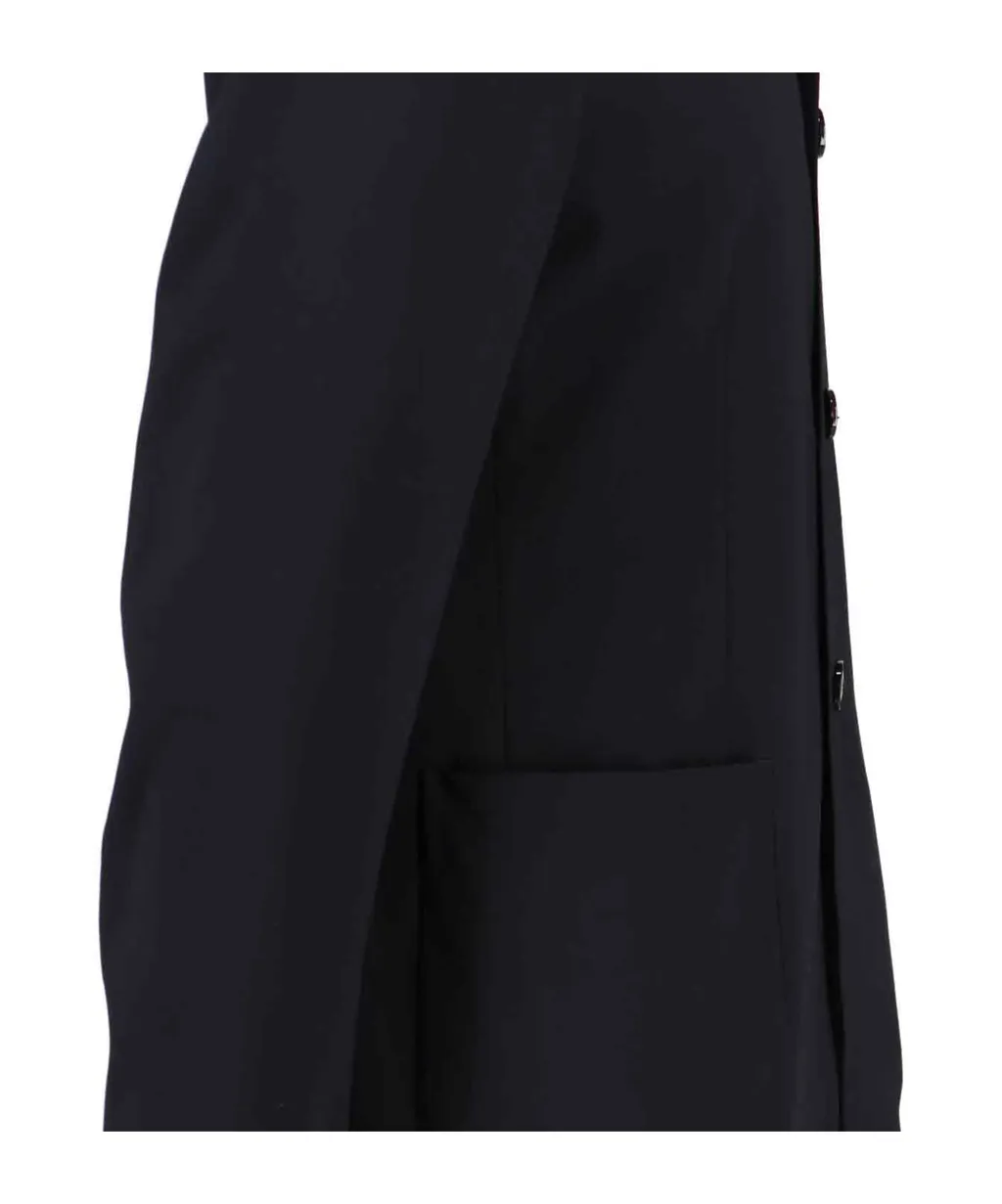 Giorgio Armani Button-Up Long-Sleeved Jacket