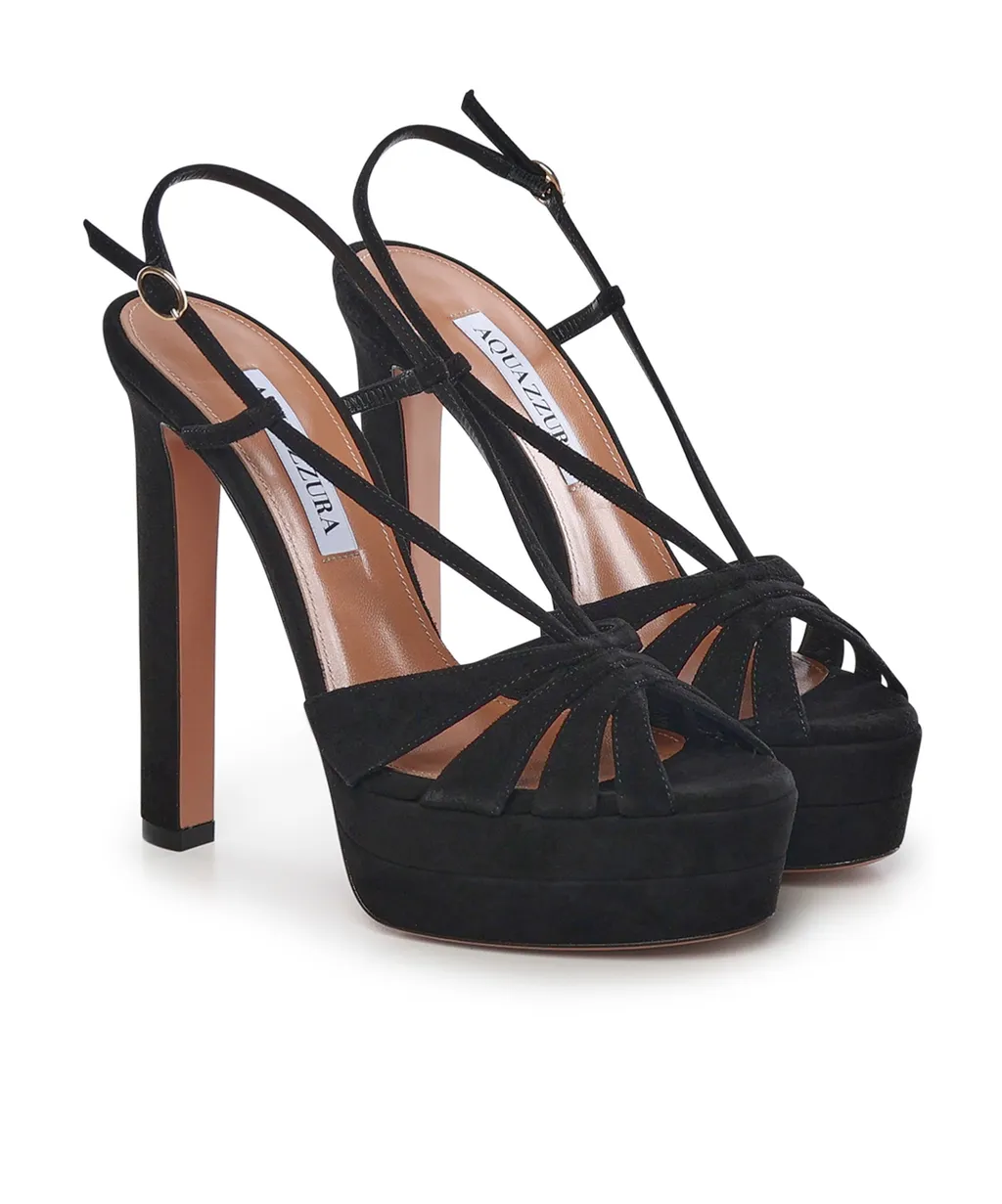 Aime Suede Sandals