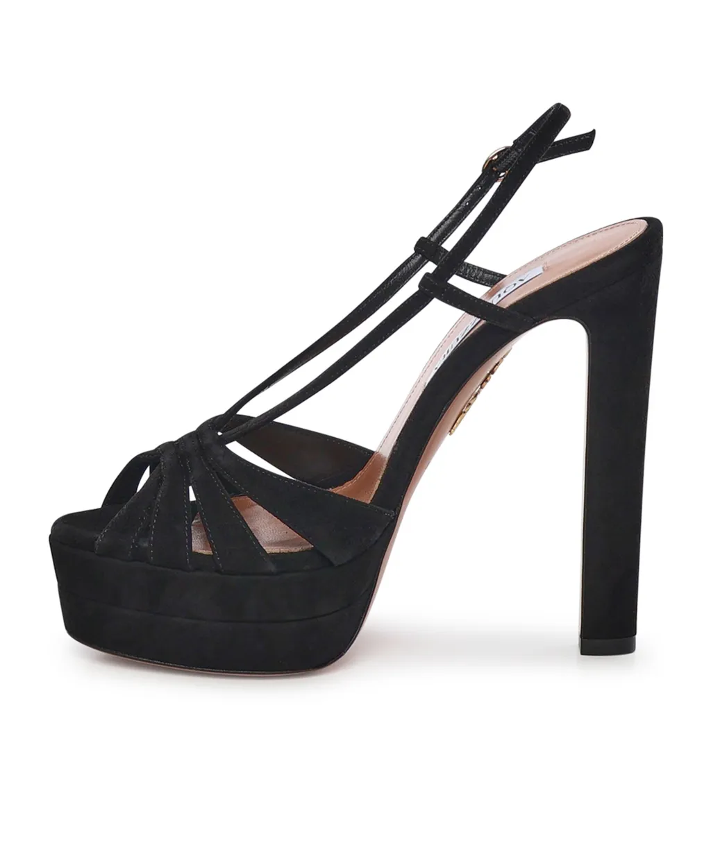 Aime Suede Sandals