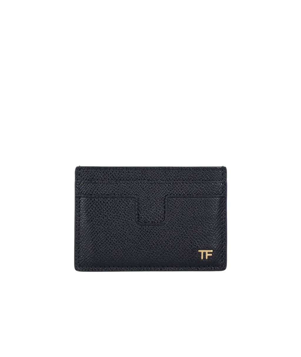 Tom Ford Logo Plaque Card Holder