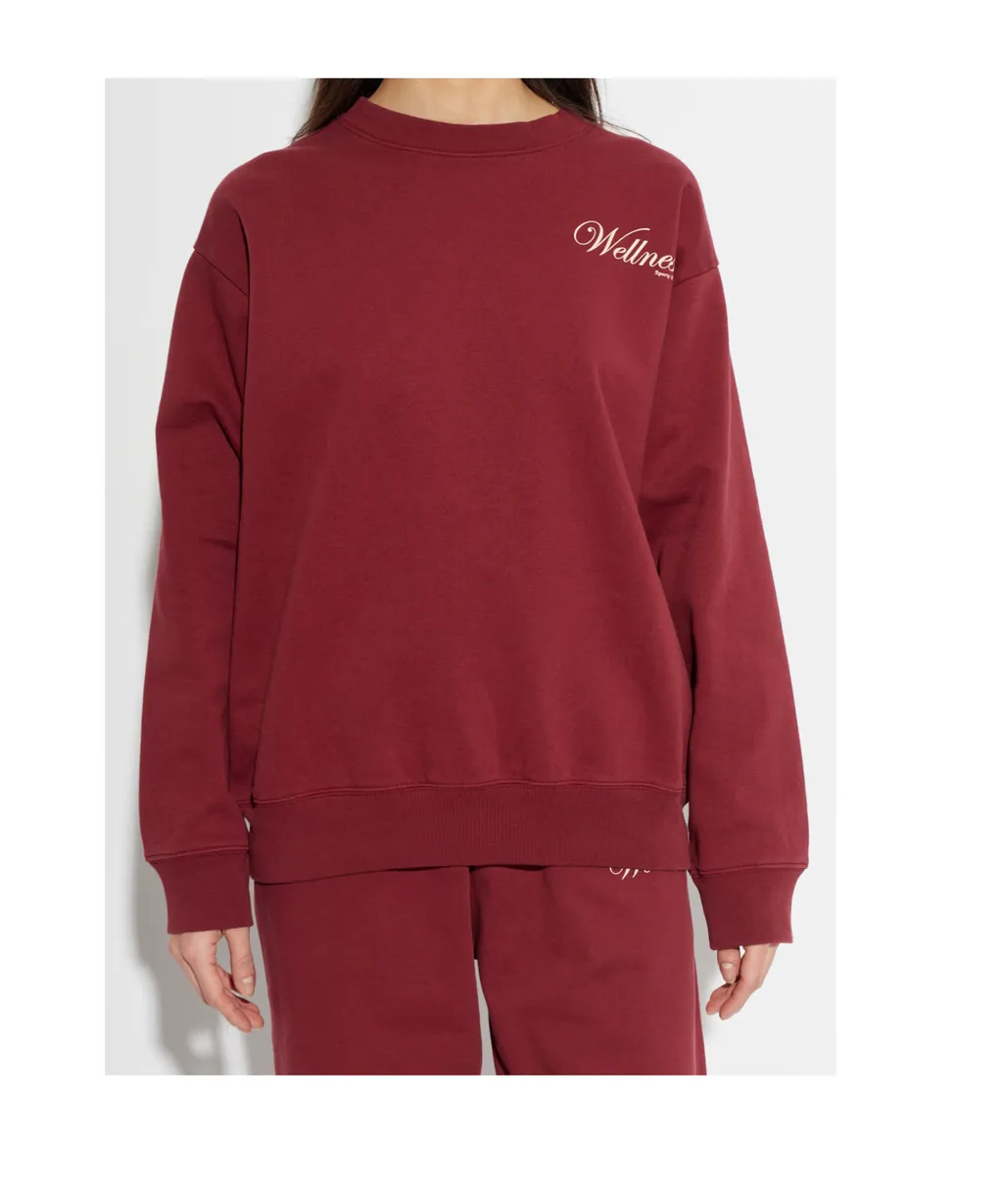 Embroidered Sweatshirt
