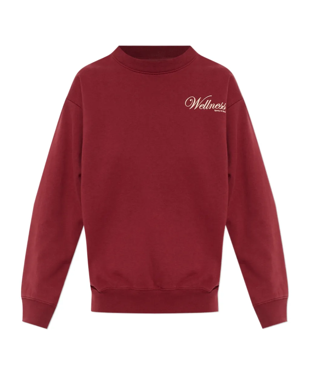 Embroidered Sweatshirt