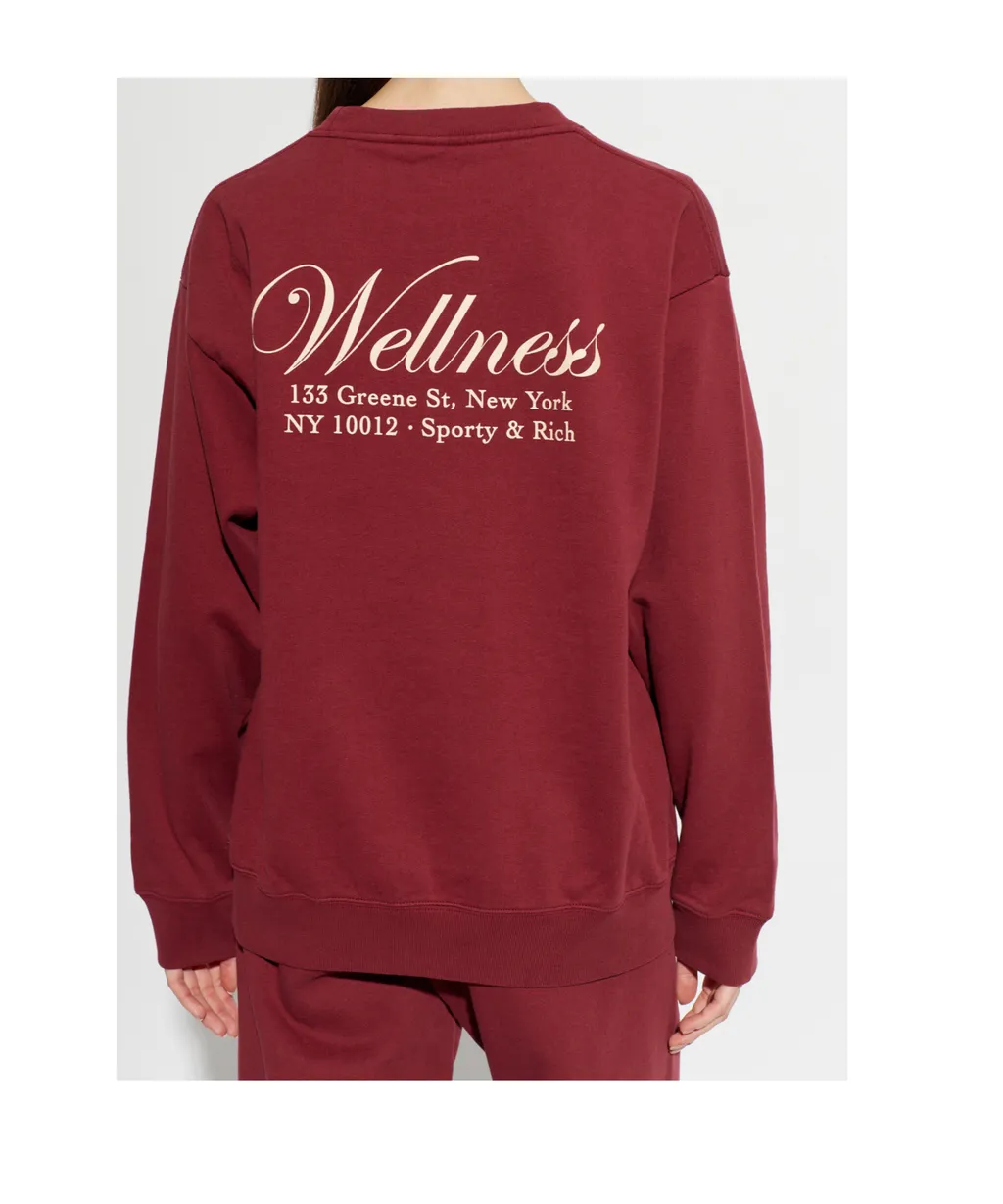 Embroidered Sweatshirt