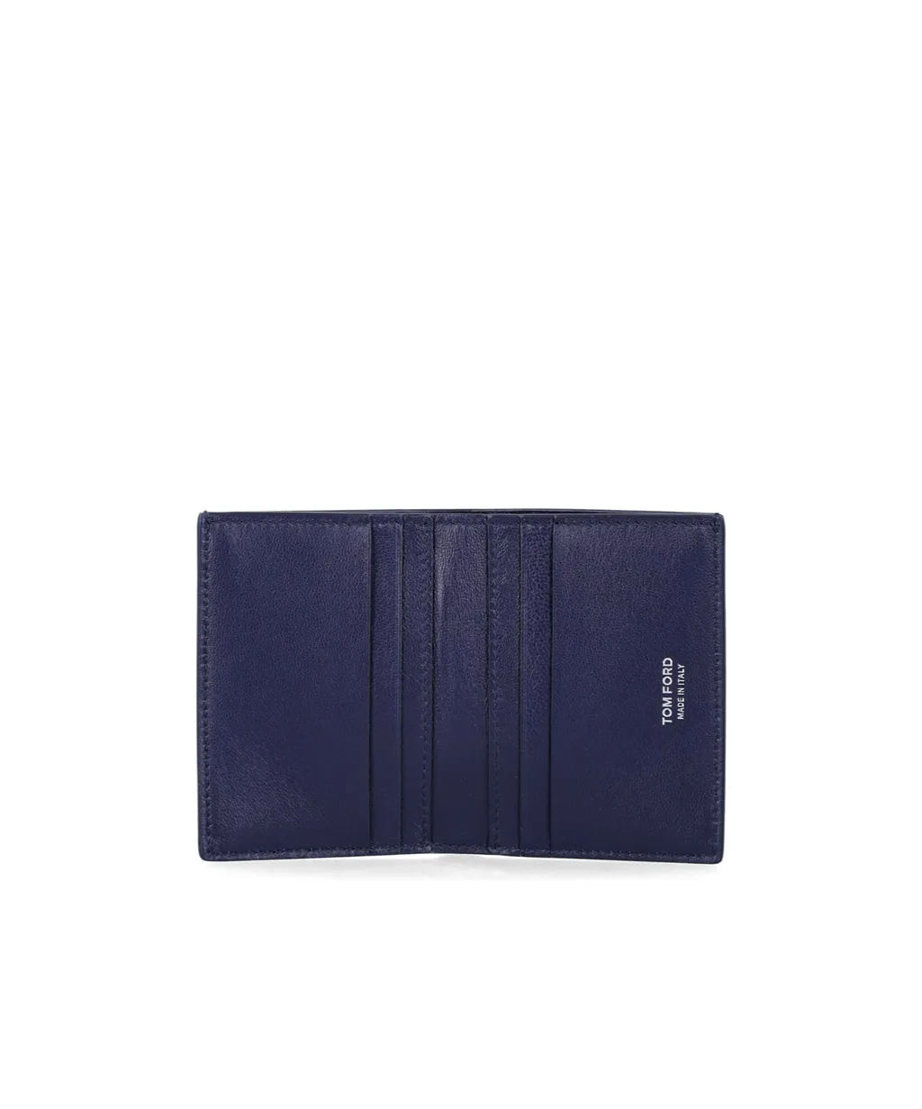 Tom Ford Embossed Leather Card Case
