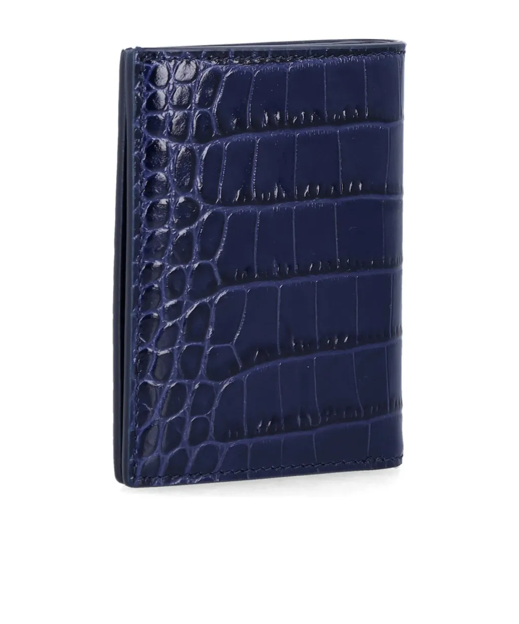 Tom Ford Embossed Leather Card Case
