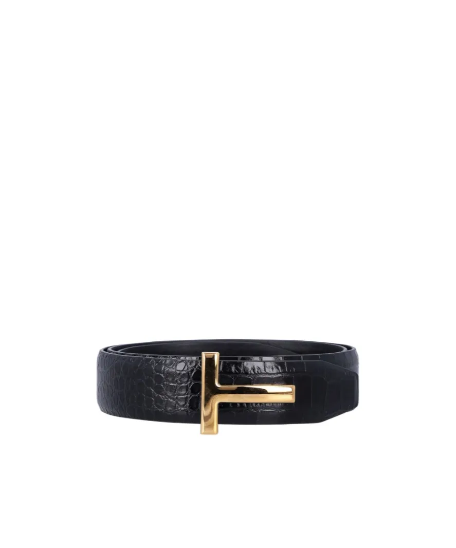 T-Shaped Reversible Belt