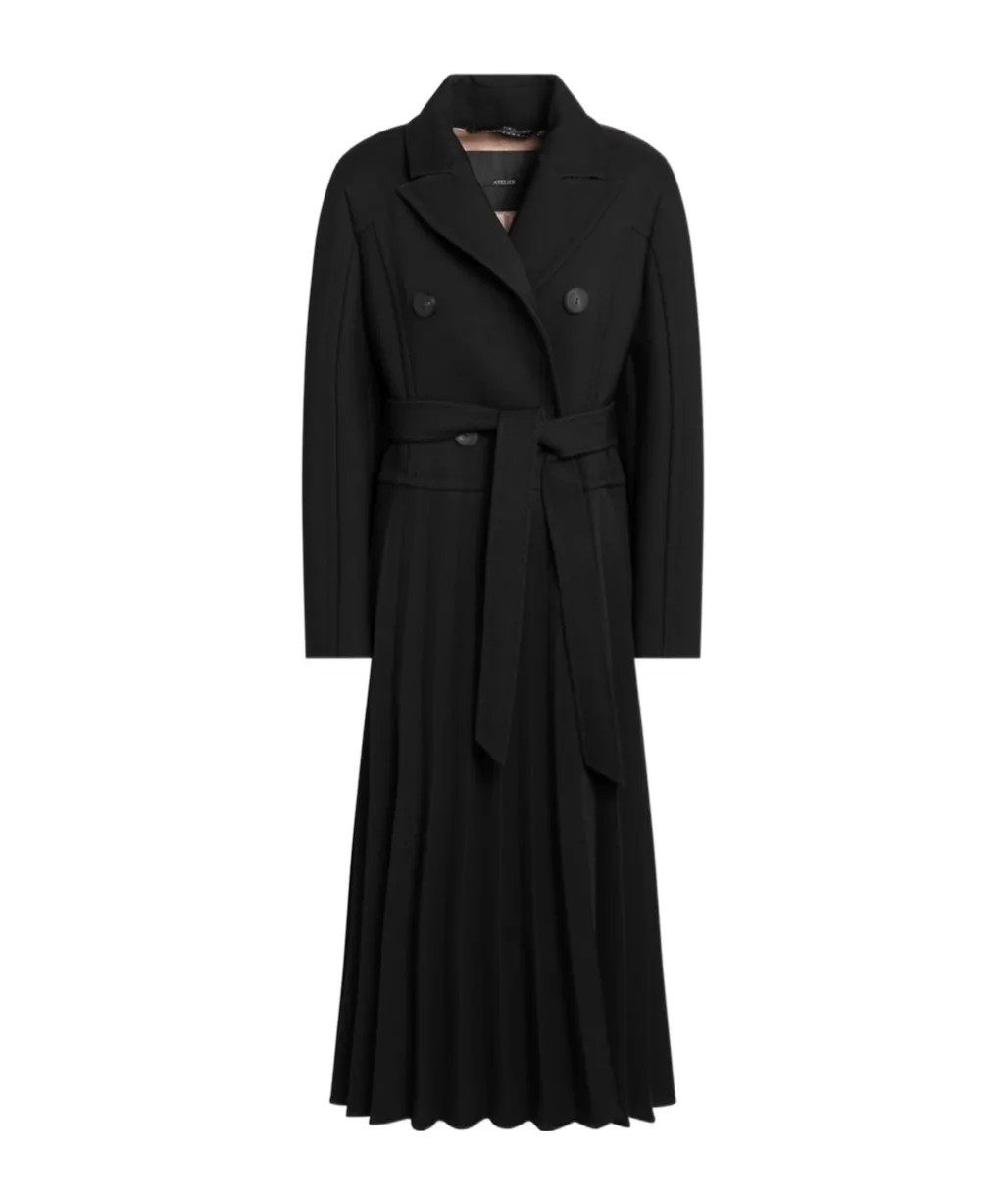 Long-Sleeved Coat