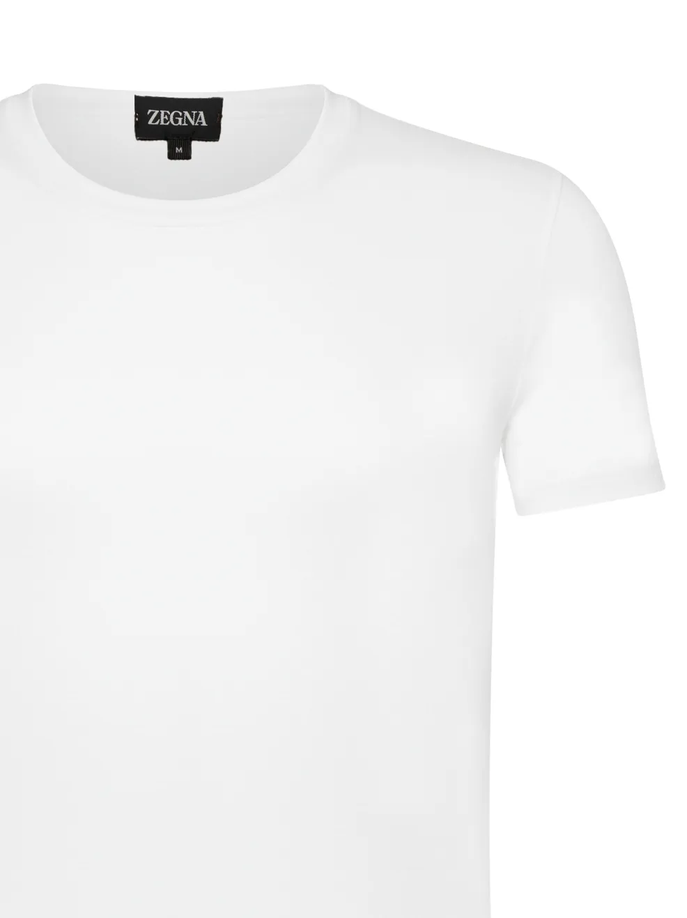 Zegna Short Sleeve Crewneck T-Shirt