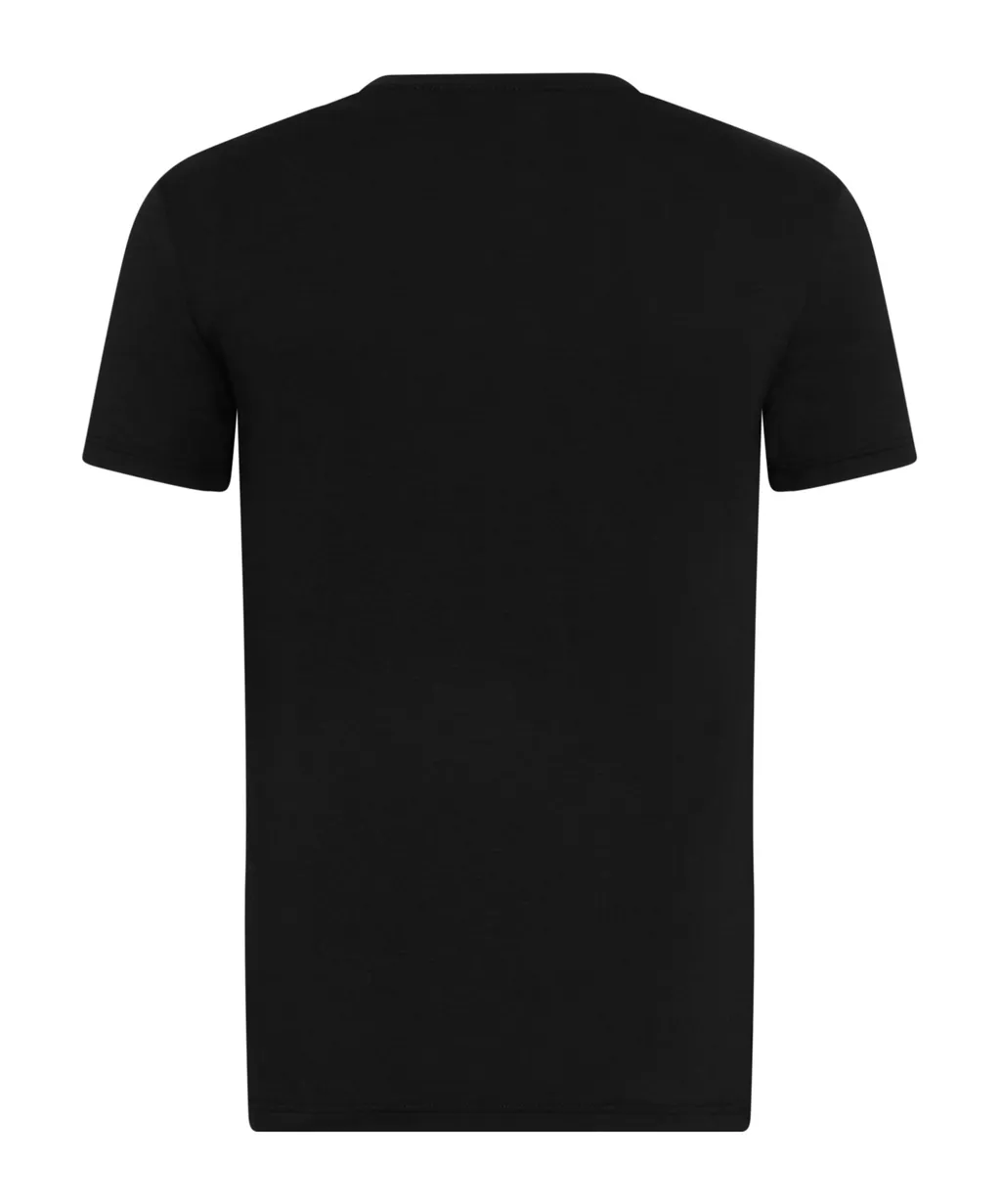 Zegna Short Sleeve Crewneck T-Shirt