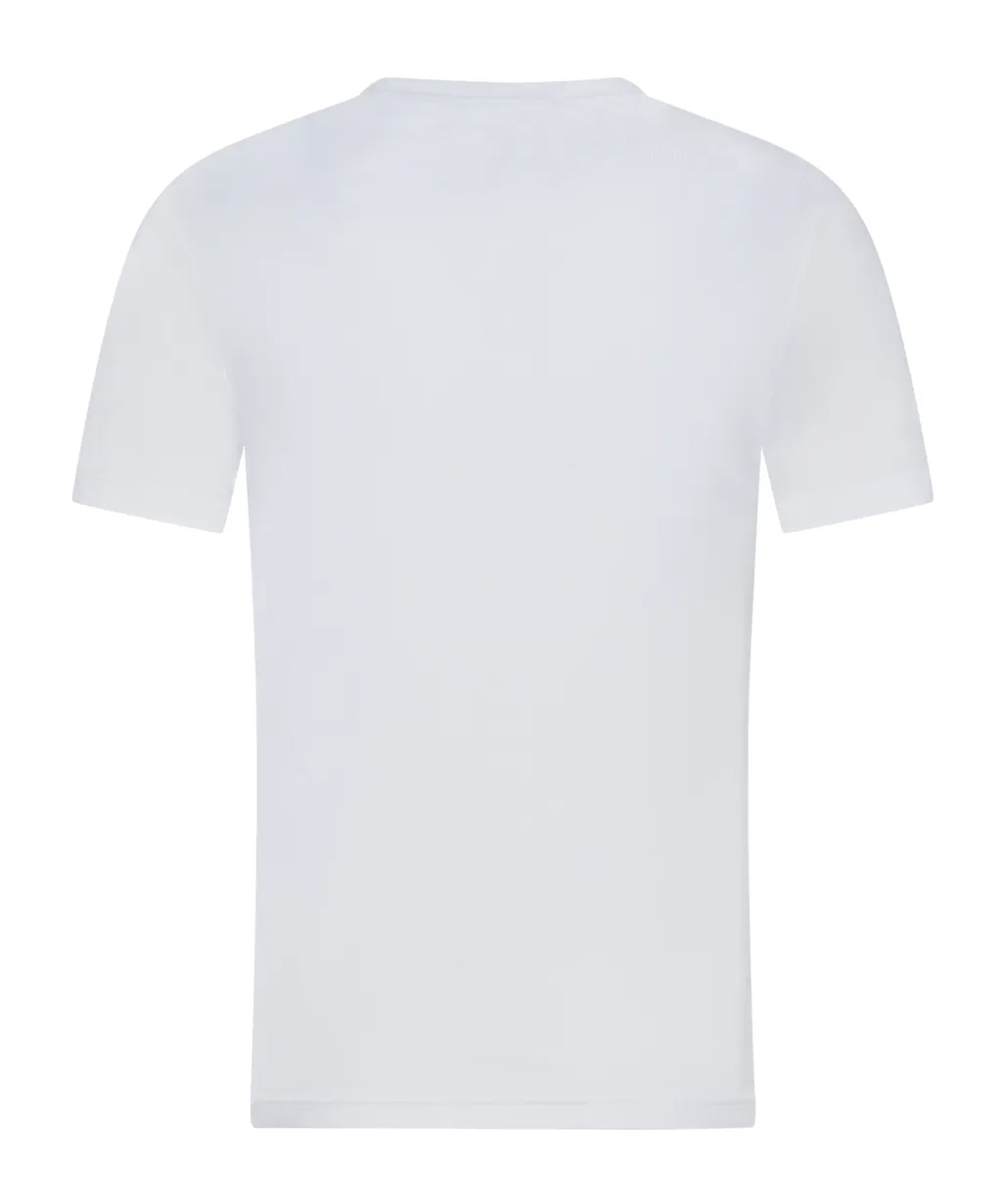 Zegna Short Sleeve Crewneck T-Shirt
