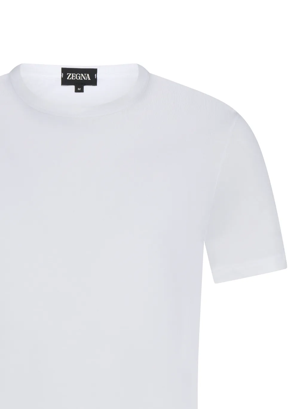 Zegna Short Sleeve Crewneck T-Shirt