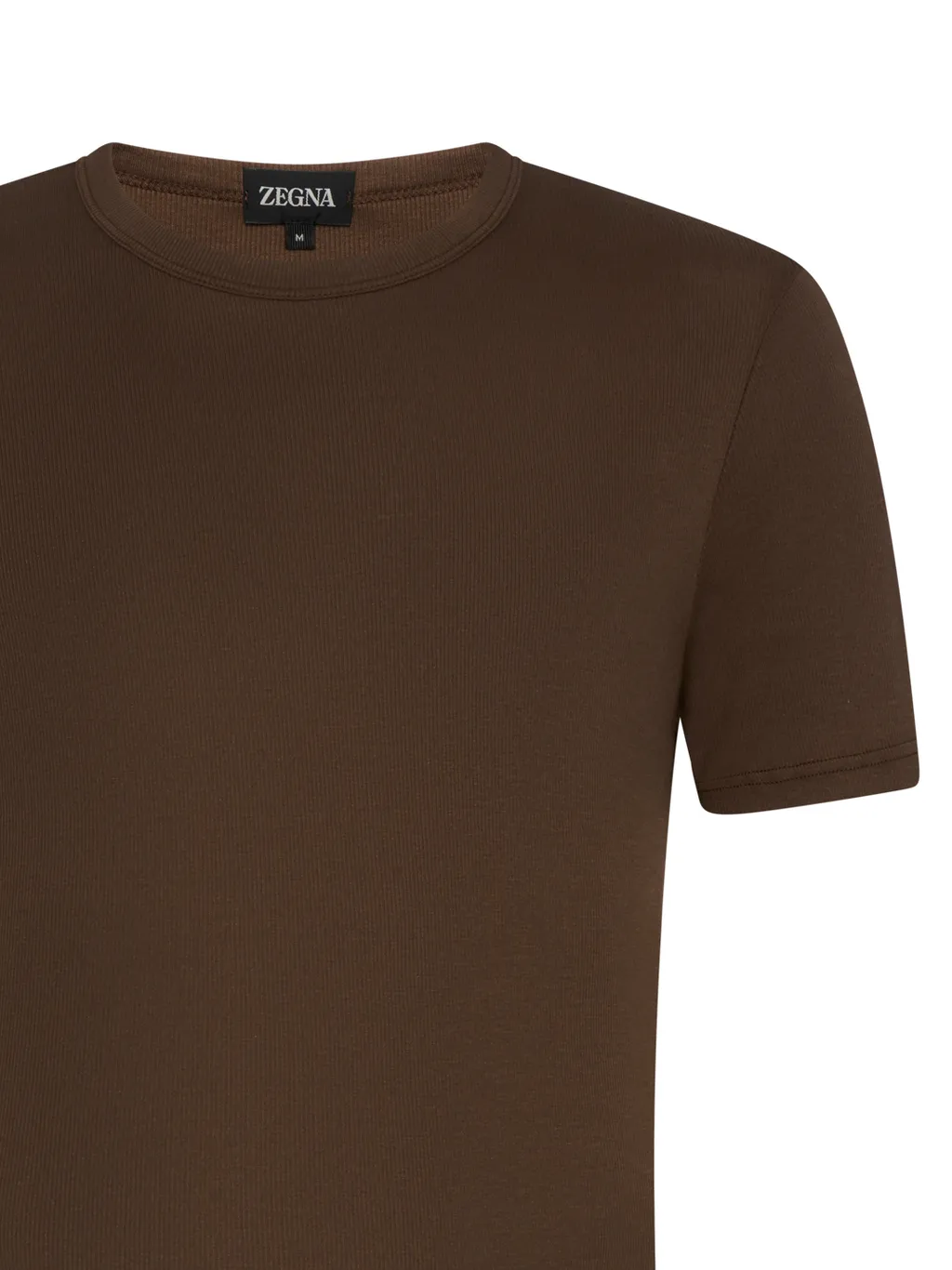 Zegna Short Sleeve Crewneck T-Shirt