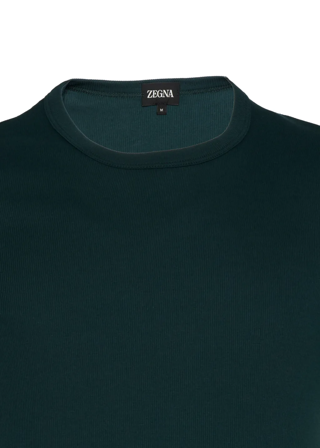 Zegna Short Sleeve Crewneck T-Shirt