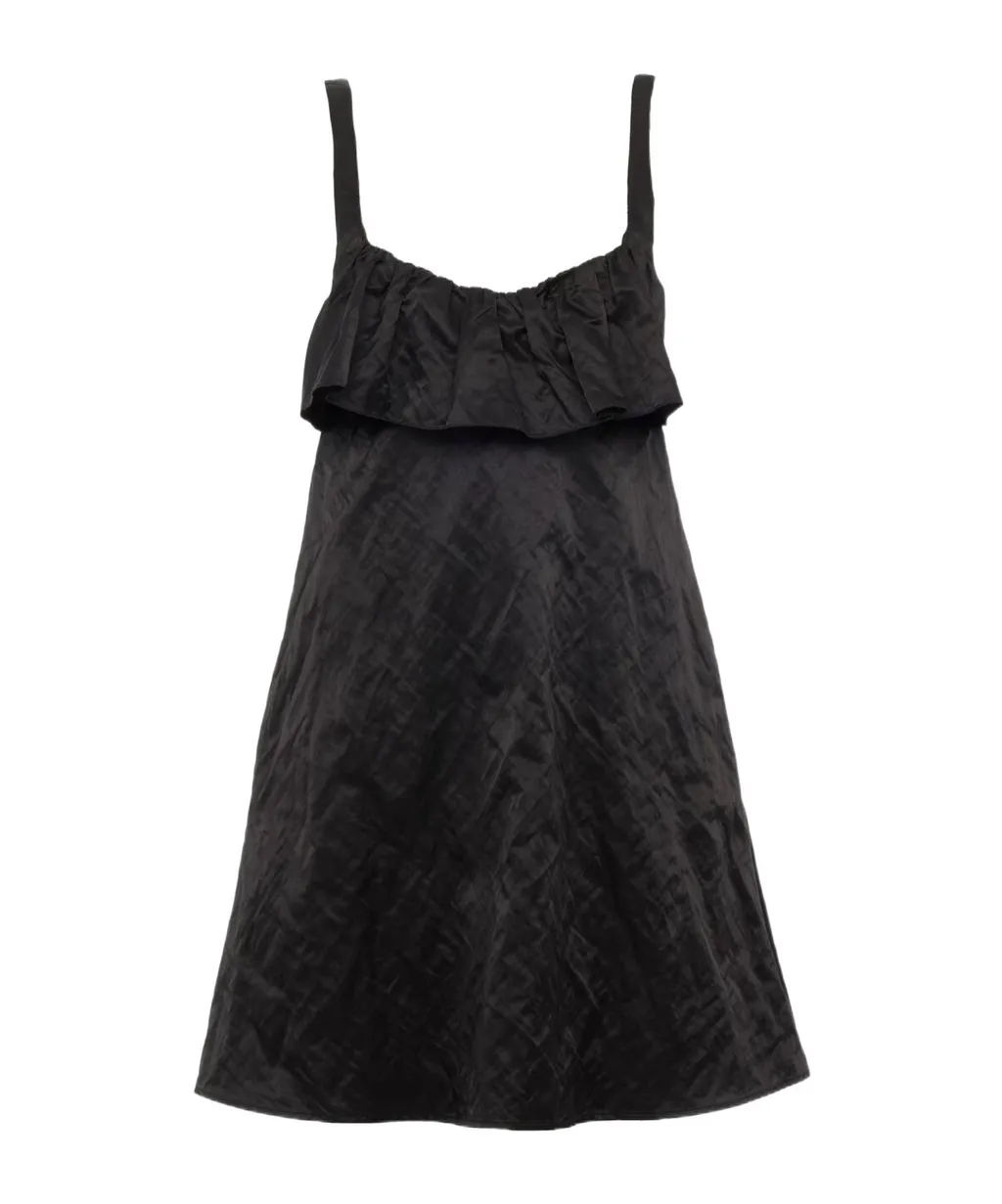 Chloé Scoop-Neck Sleeveless Mini Dress