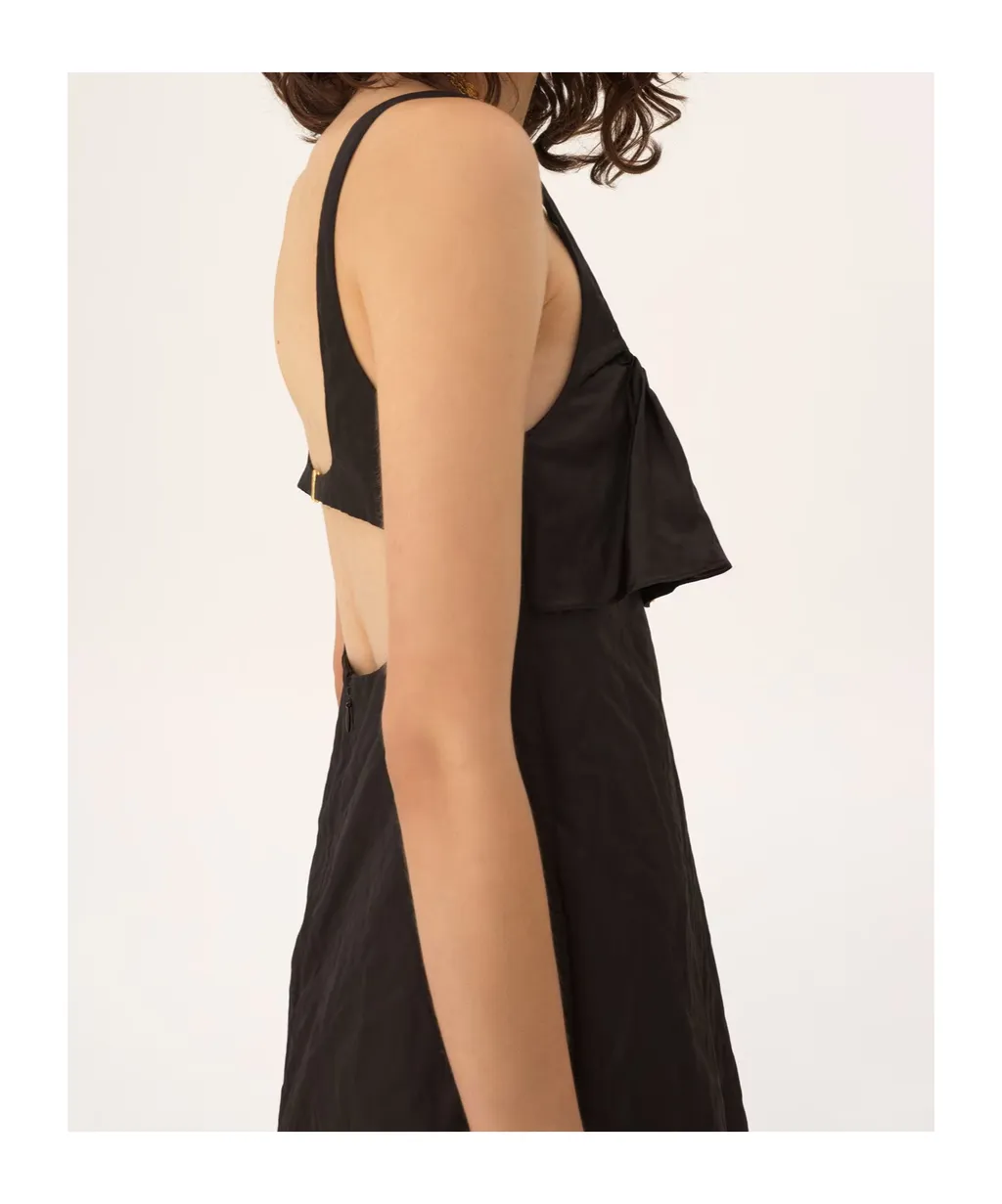 Chloé Scoop-Neck Sleeveless Mini Dress