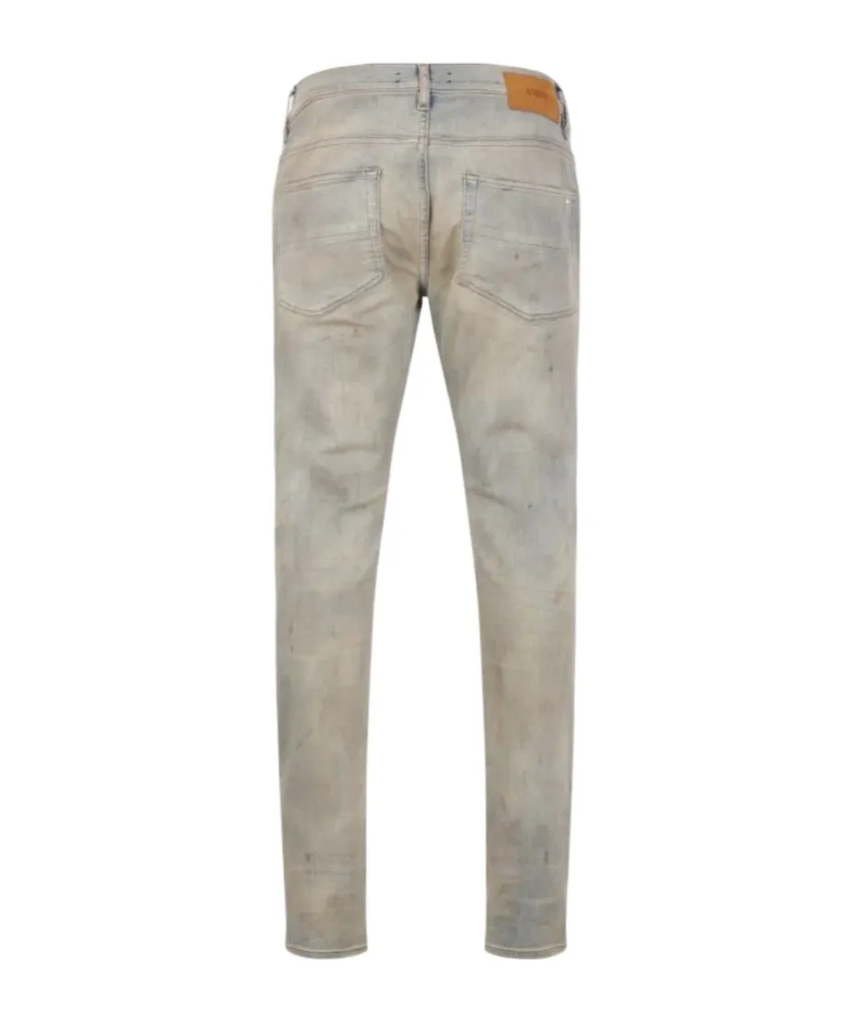 Amiri Mx1 Suede Jeans
