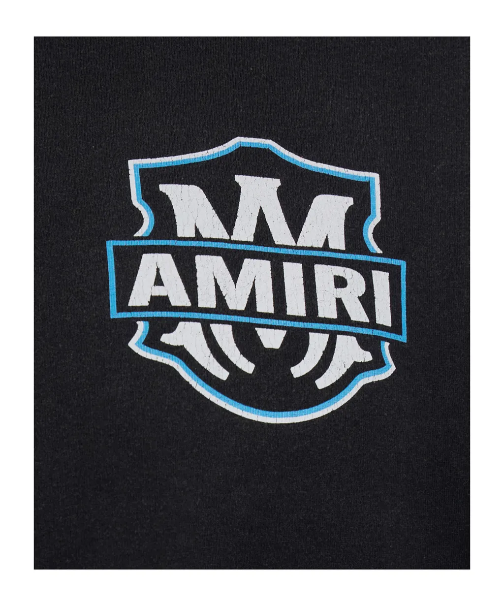 Amiri Eagle Flames Long-Sleeved T-Shirt