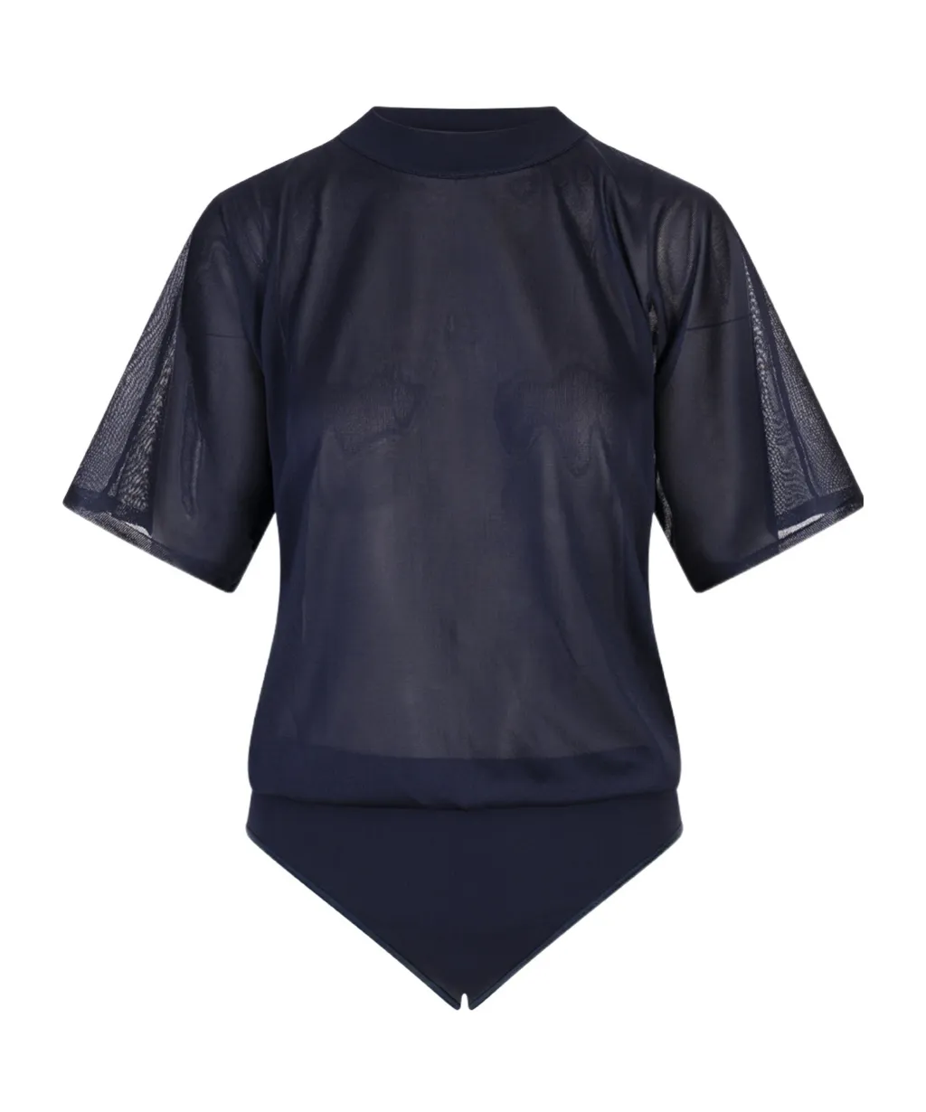 AlaÏA Short-Sleeved Bodysuit