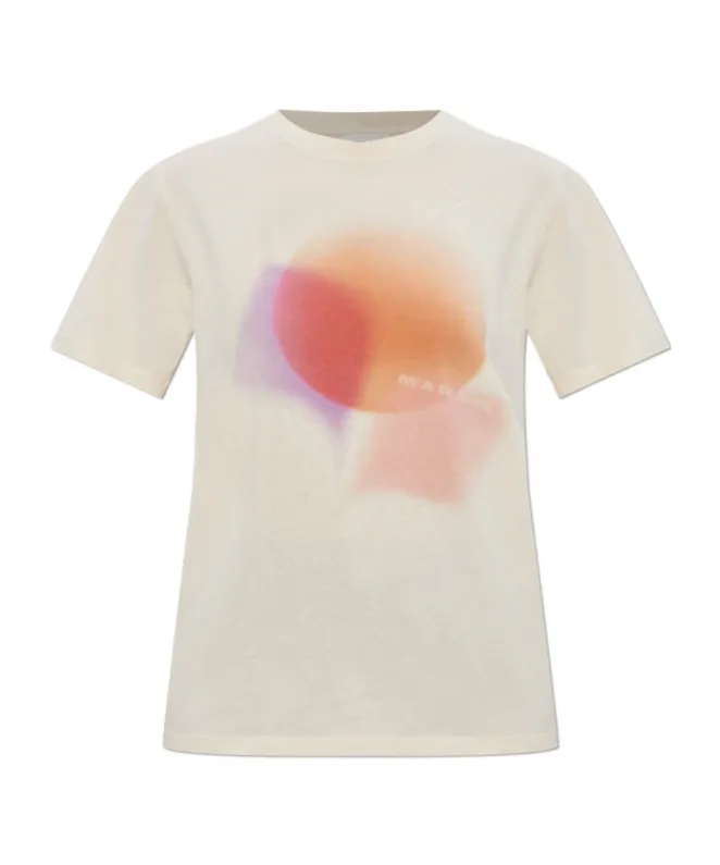 Isabel Marant ÉToile Zewel Crewneck T-Shirt
