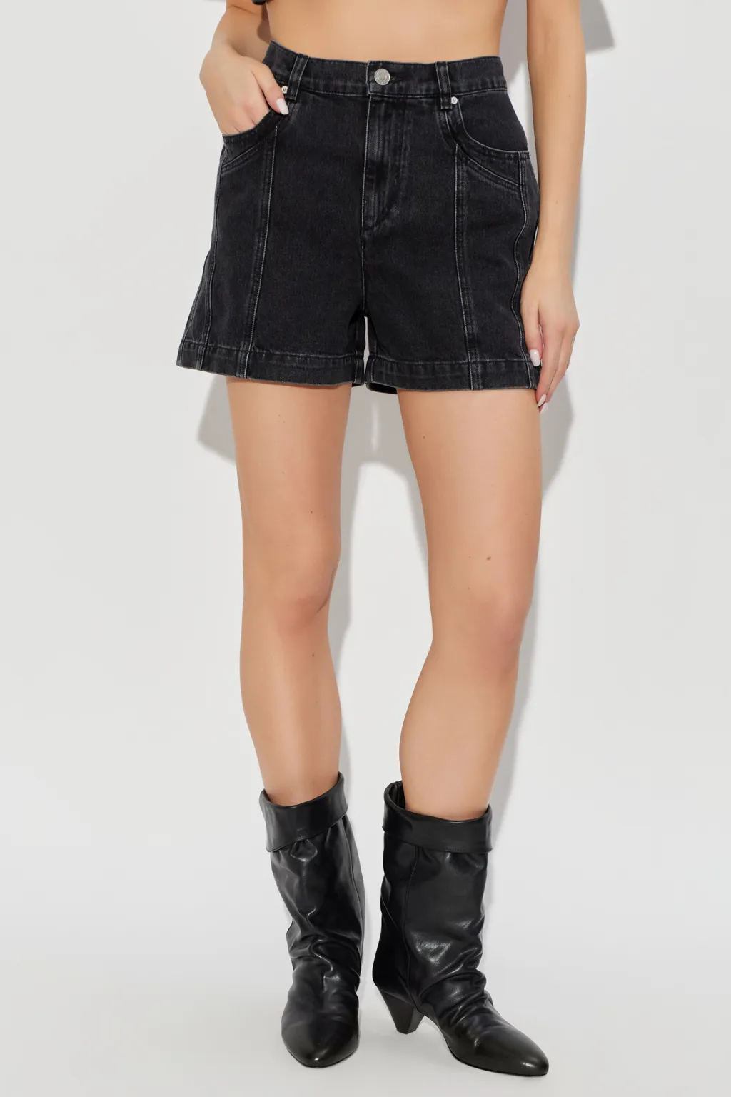 Isabel Marant ÉToile Joely Denim Shorts