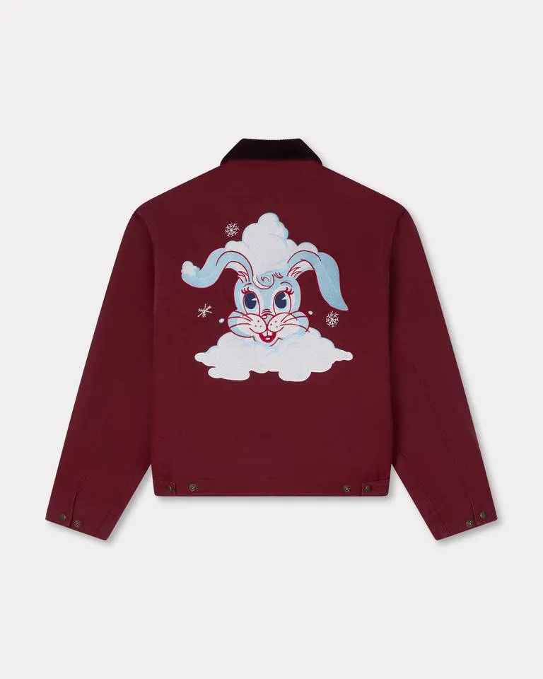 Kenzo Kenzo Winter Holidays Embroidered Utility Jacket