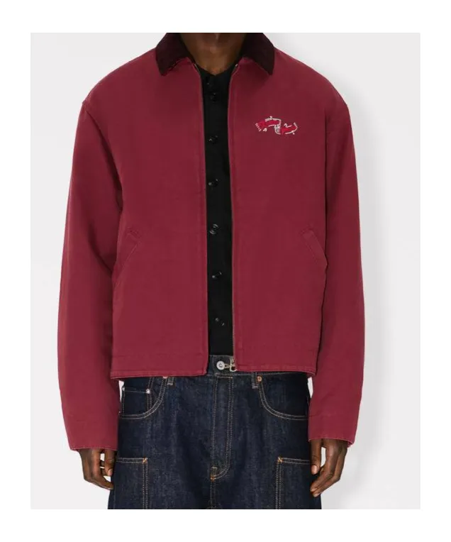 Kenzo Kenzo Winter Holidays Embroidered Utility Jacket