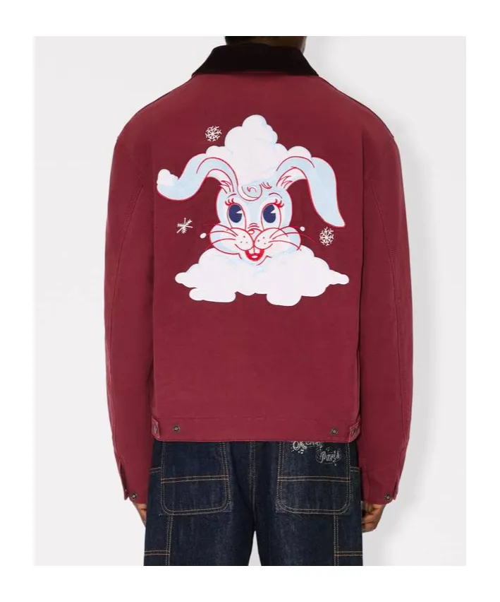 Kenzo Kenzo Winter Holidays Embroidered Utility Jacket