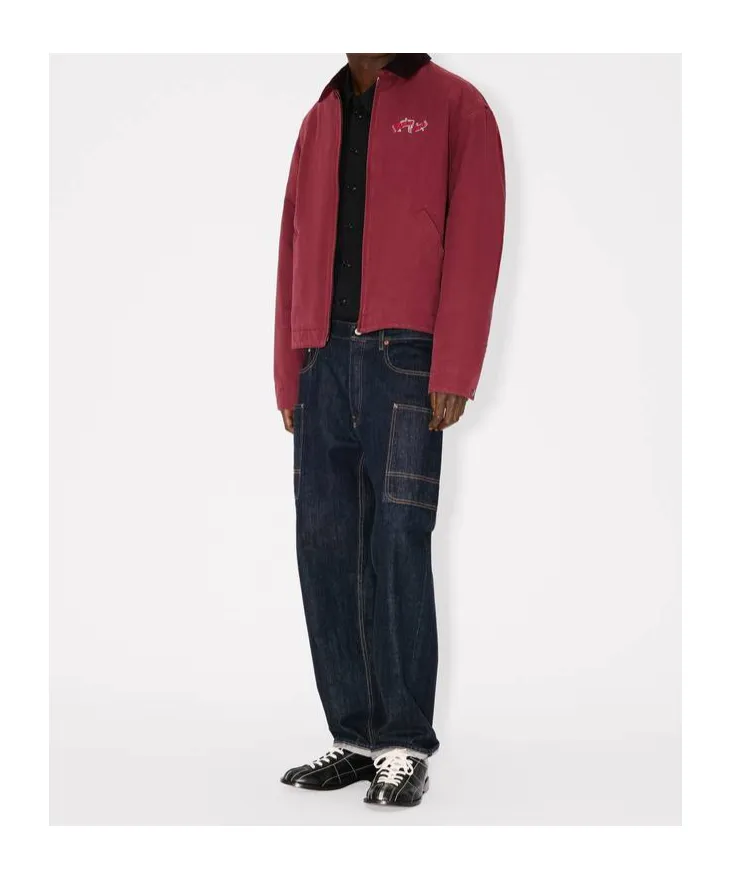 Kenzo Kenzo Winter Holidays Embroidered Utility Jacket