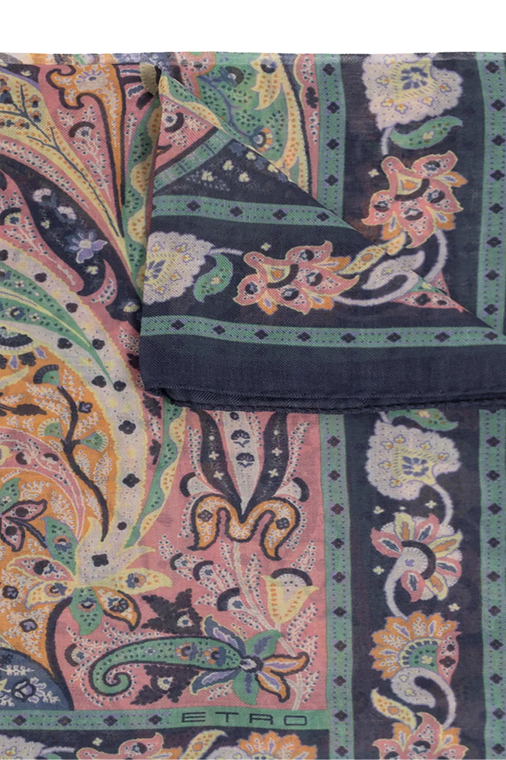 Etro Paisley Patterned Scarf