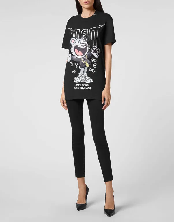 Logo Details T-Shirt