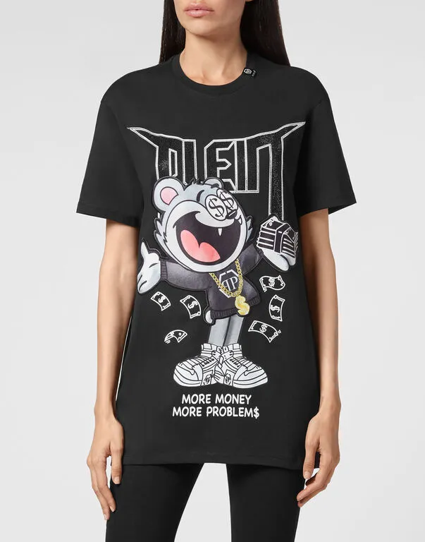 Logo Details T-Shirt