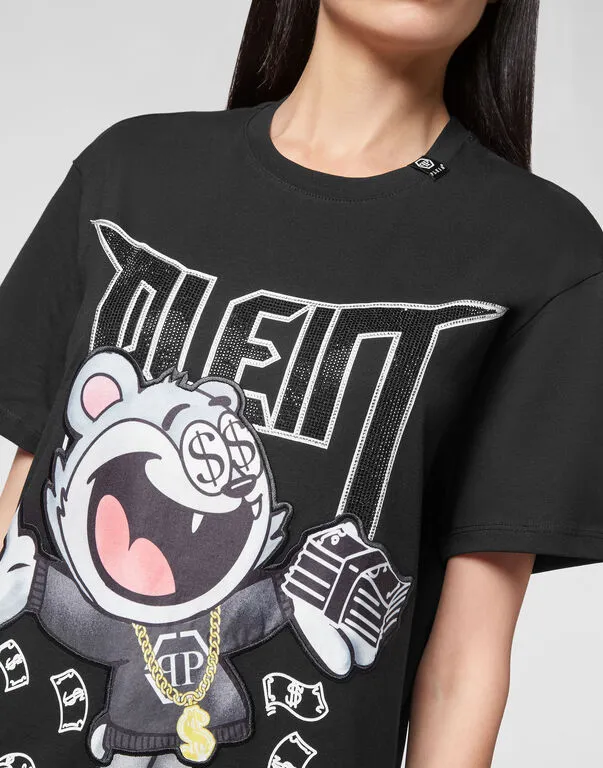 Logo Details T-Shirt
