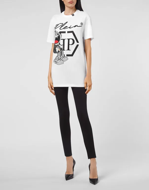 Logo Details T-Shirt