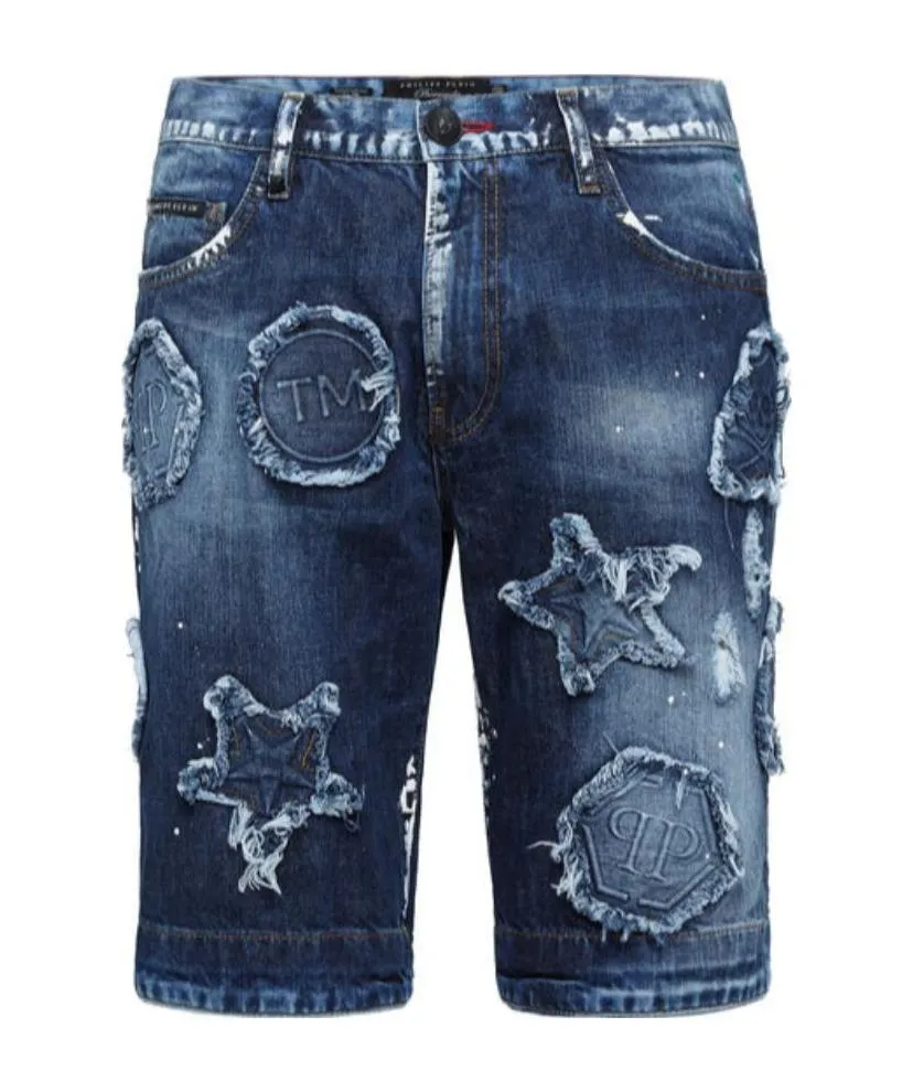 Logo Detail Shorts