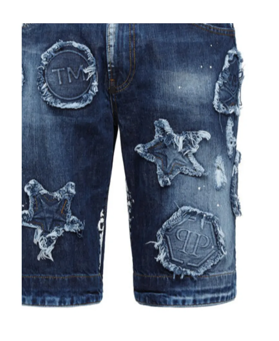 Logo Detail Shorts
