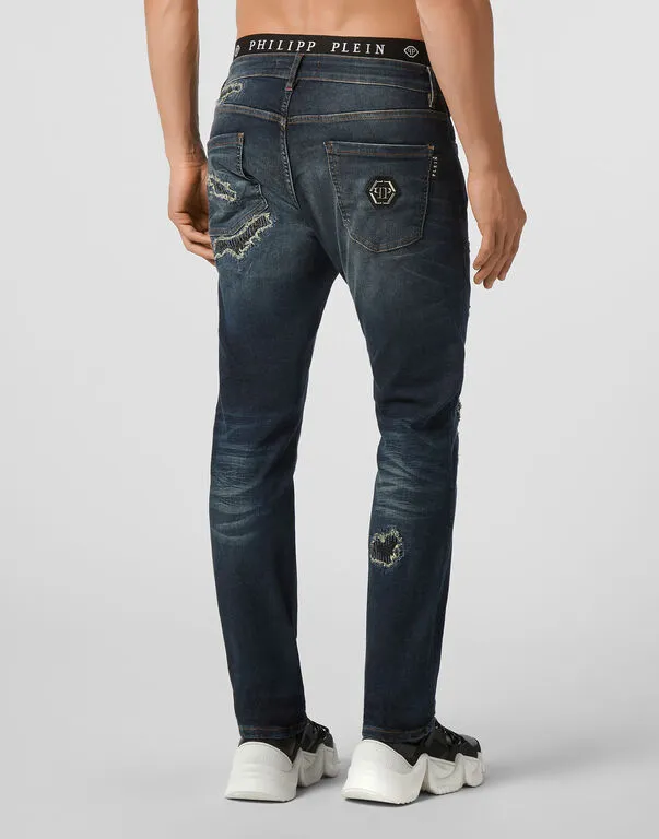 Belt-Loop Jeans