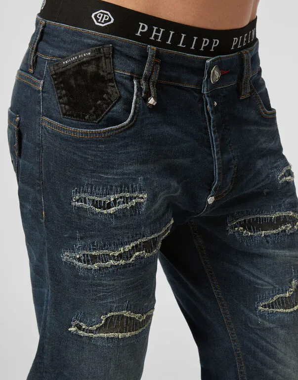 Belt-Loop Jeans