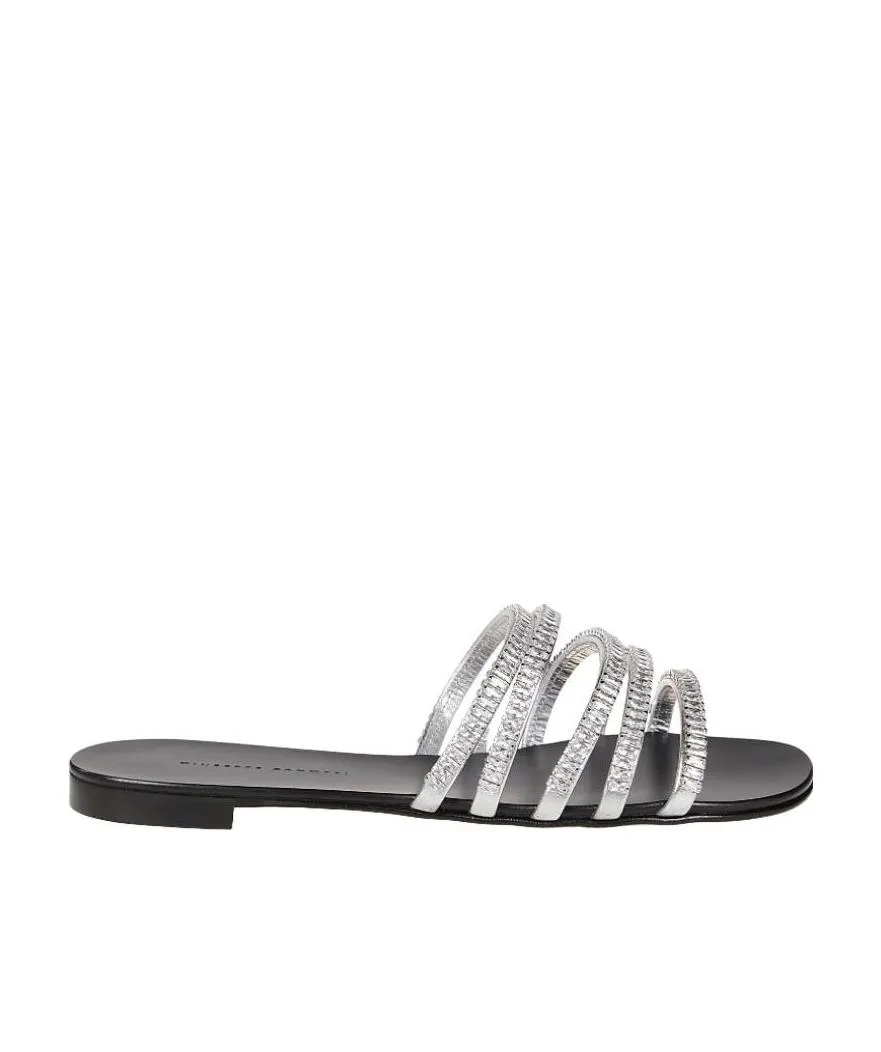 Crystal Ringed Sandals