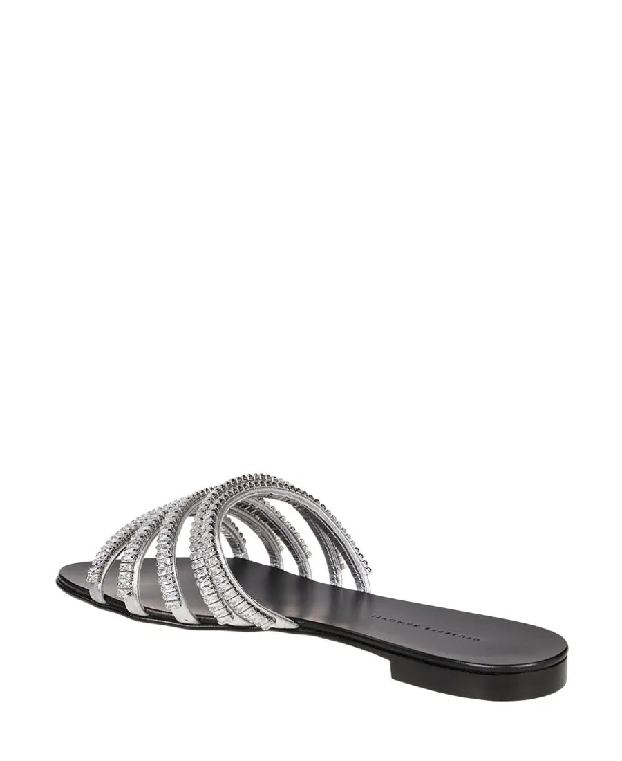 Crystal Ringed Sandals