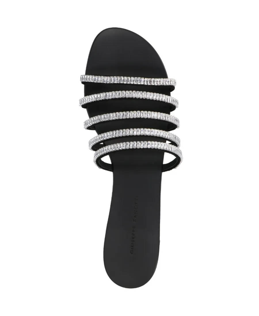 Open-Toed Flat-Bottomed Sandals