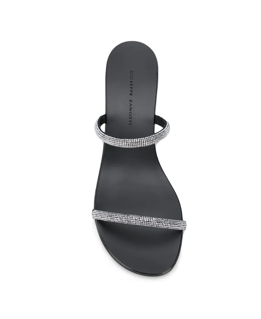 Peep-Toe, Patent-Leather Booties