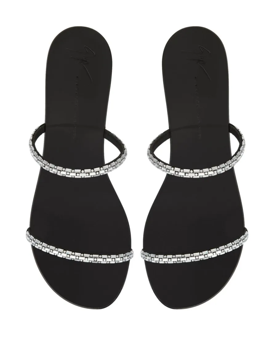 Logo Sandals