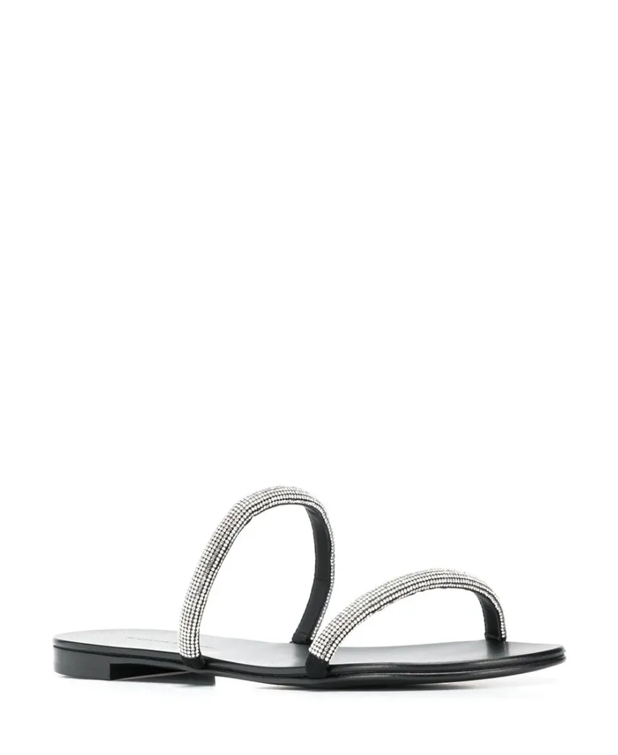 Crystal Lace Sandals