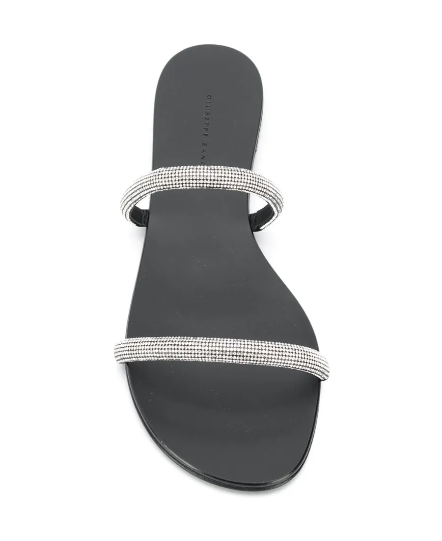 Crystal Lace Sandals